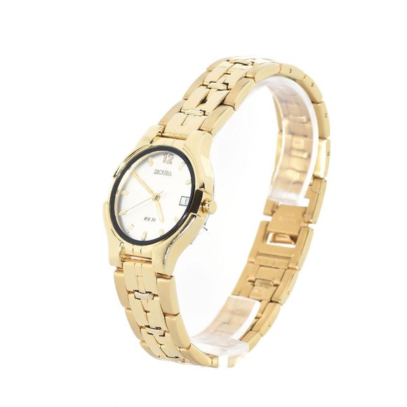 Sicura Yellow Gold Watch